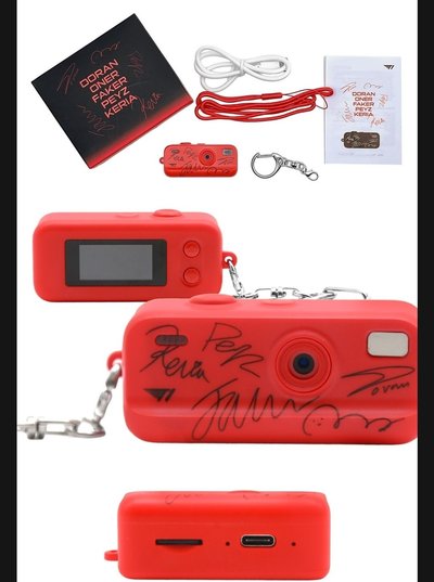 T1 主場日 迷你 相機 顏色隨機