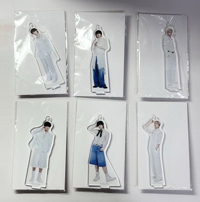 星座咖啡廳 壓克力立牌 鑰匙圈吊飾 