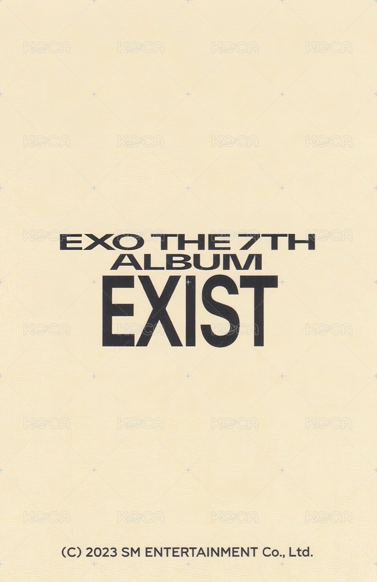 EXIST快閃 隨機卡 D 背面