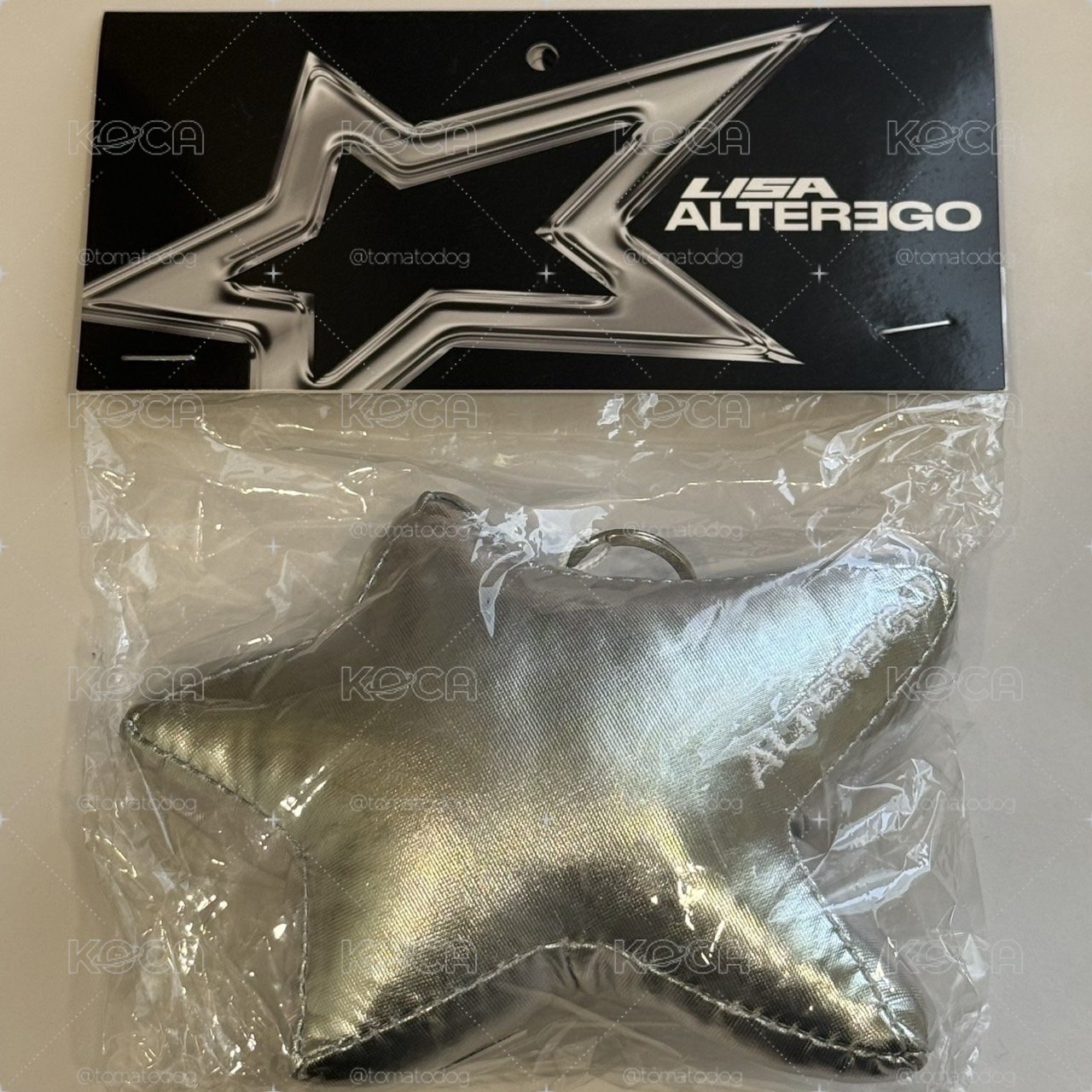 Lisa ALTEREGO 鑰匙圈吊飾 星星鑰匙圈