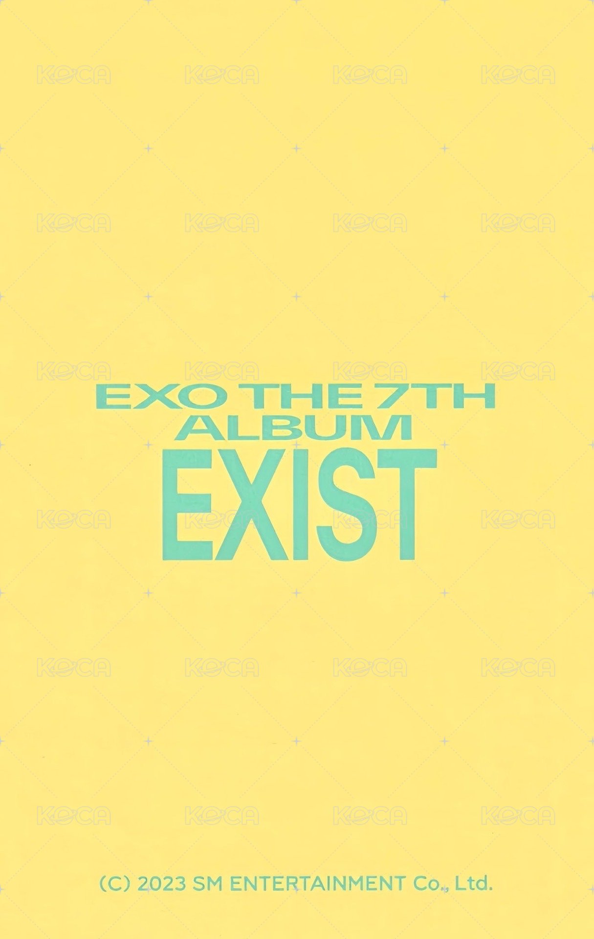 EXIST快閃 隨機卡 C 背面