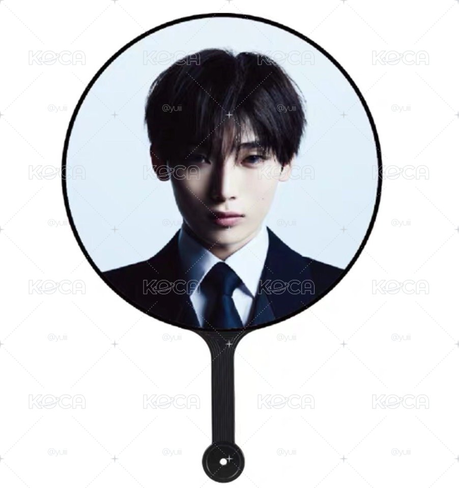 (現貨）ENHYPEN 名創優品 聯名扇