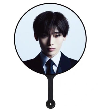 (現貨）ENHYPEN 名創優品 聯名扇