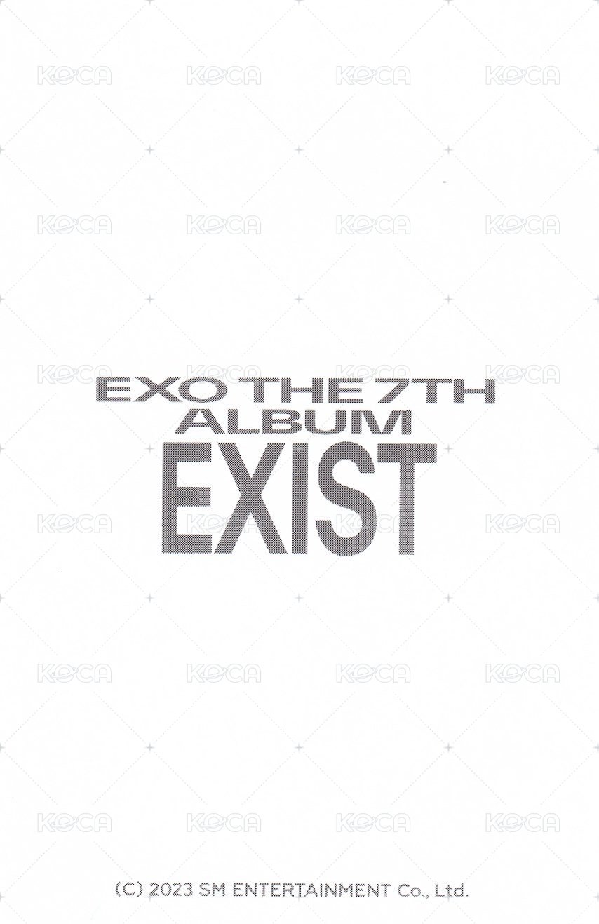 EXIST 快閃店 10w 滿額卡  背面