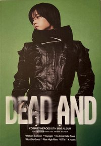 DEAD AND 歌詞 海報 Hero