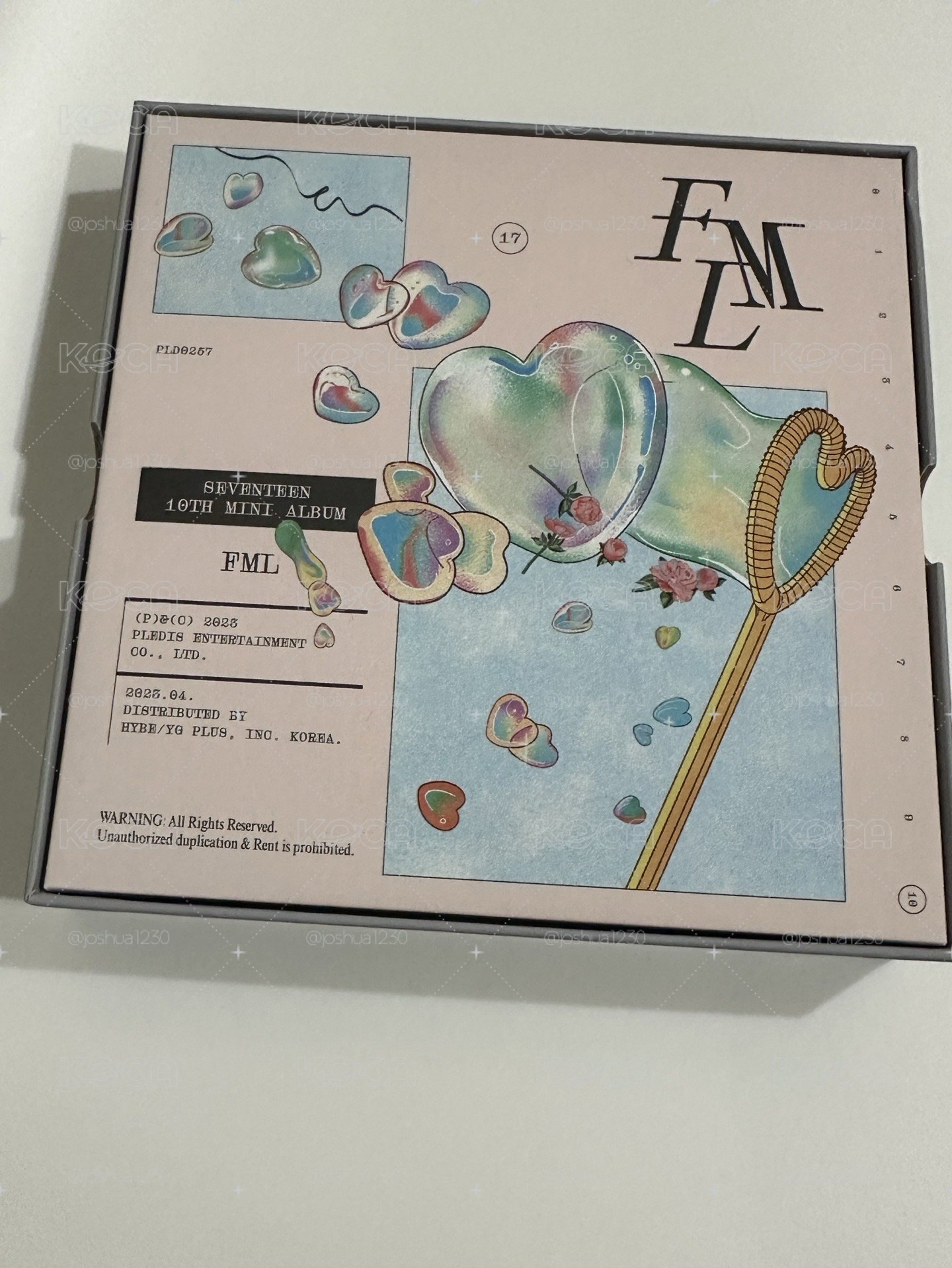 FML 克拉盤 寛