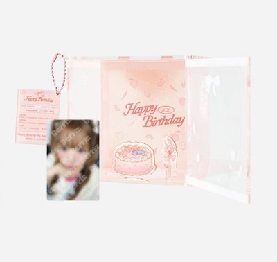 （非現）hearts2hearts yeon 2026生日周邊