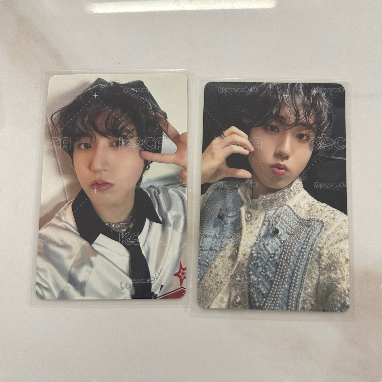 Stray Kids HAN 韓知城 toy world Blu-ray 完全生產限定盤小卡*2