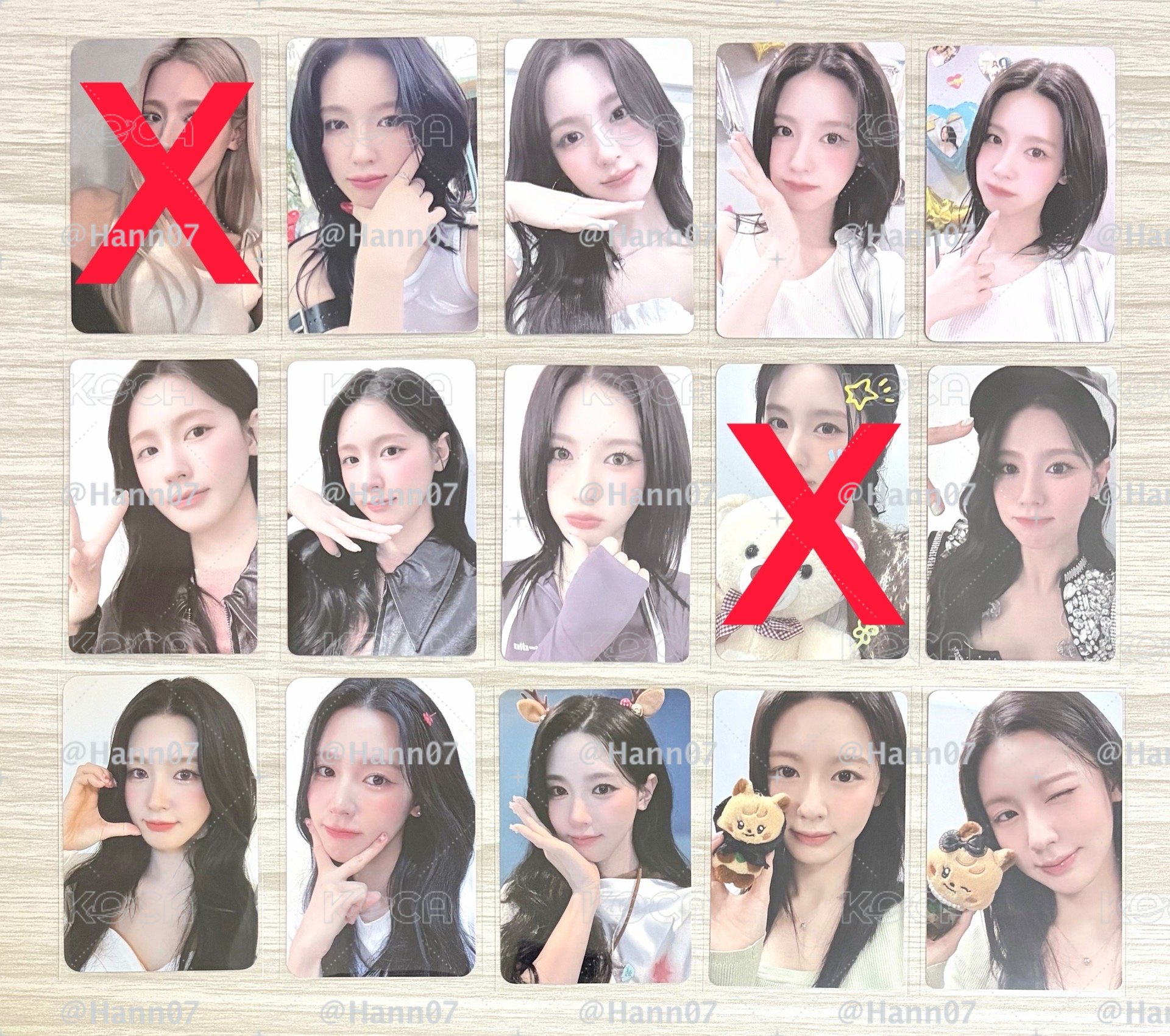 i-dle Miyeon 薇娟 特典