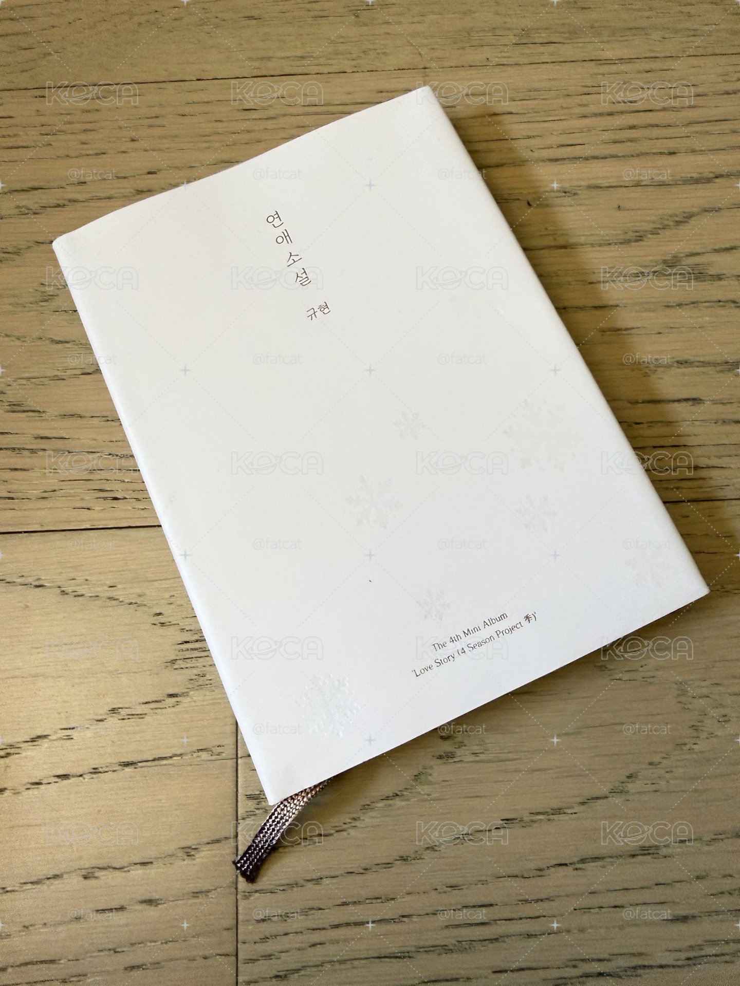 圭賢- Love Story (4 Season Project 季) _迷四_STORY ver.