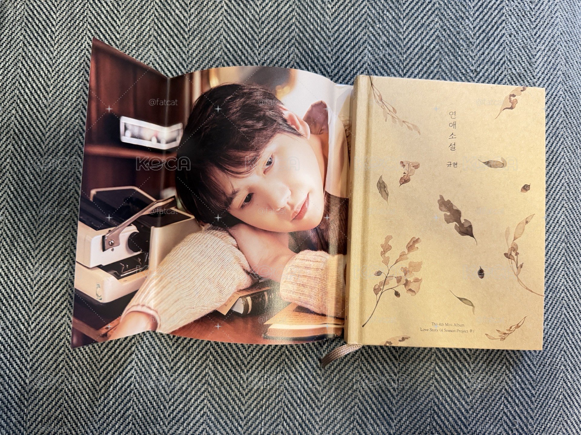 圭賢- Love Story (4 Season Project 季) _迷四_STORY ver.