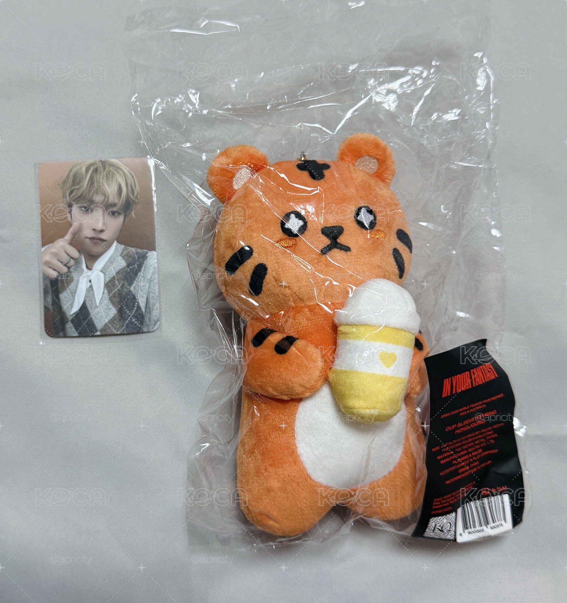 IN YOUR FANTASY 亞洲/澳洲限定 飲料提袋 CUP SLEEVE KEYRING-中拉米
