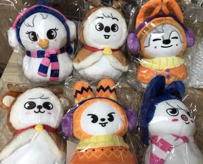 （現貨）2024 聖誕快閃雪人娃