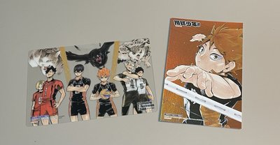 🏐 《排球少年》 秋饗祭🍁 「超亮DER」收藏卡組  共2張（不拆售）