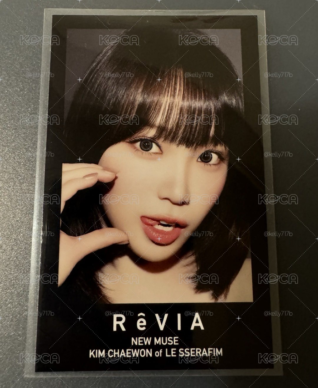 🇯🇵✨ CHAEWON × RêVIA 聯名貼紙｜采源｜日本限定