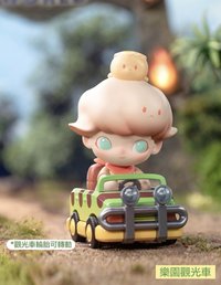 侏羅紀世界 公仔 樂園觀光車