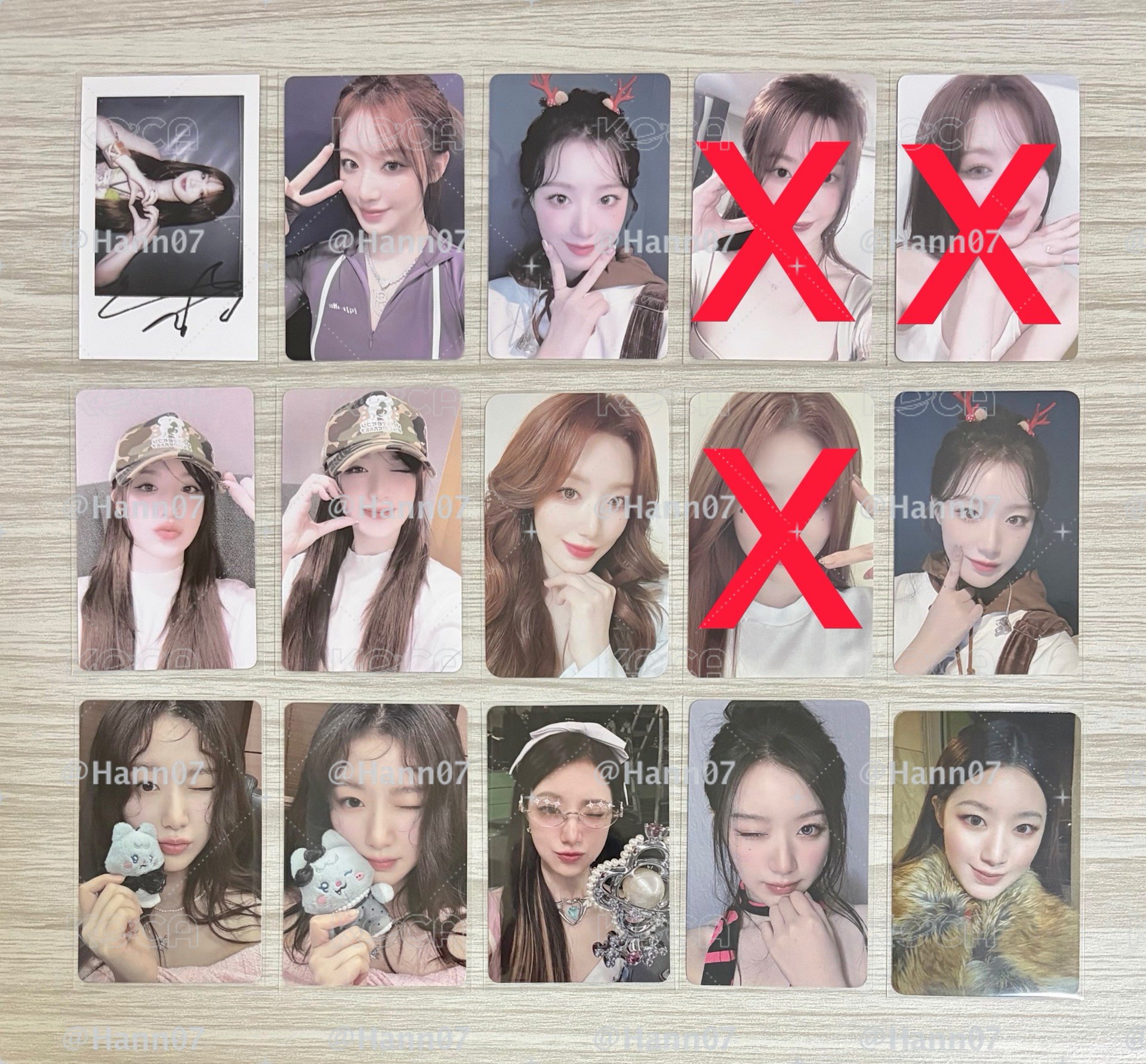 i-dle Shuhua 舒華 特典
