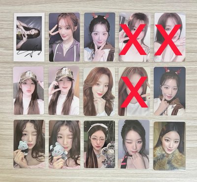 i-dle Shuhua 舒華 小卡盤 可單出