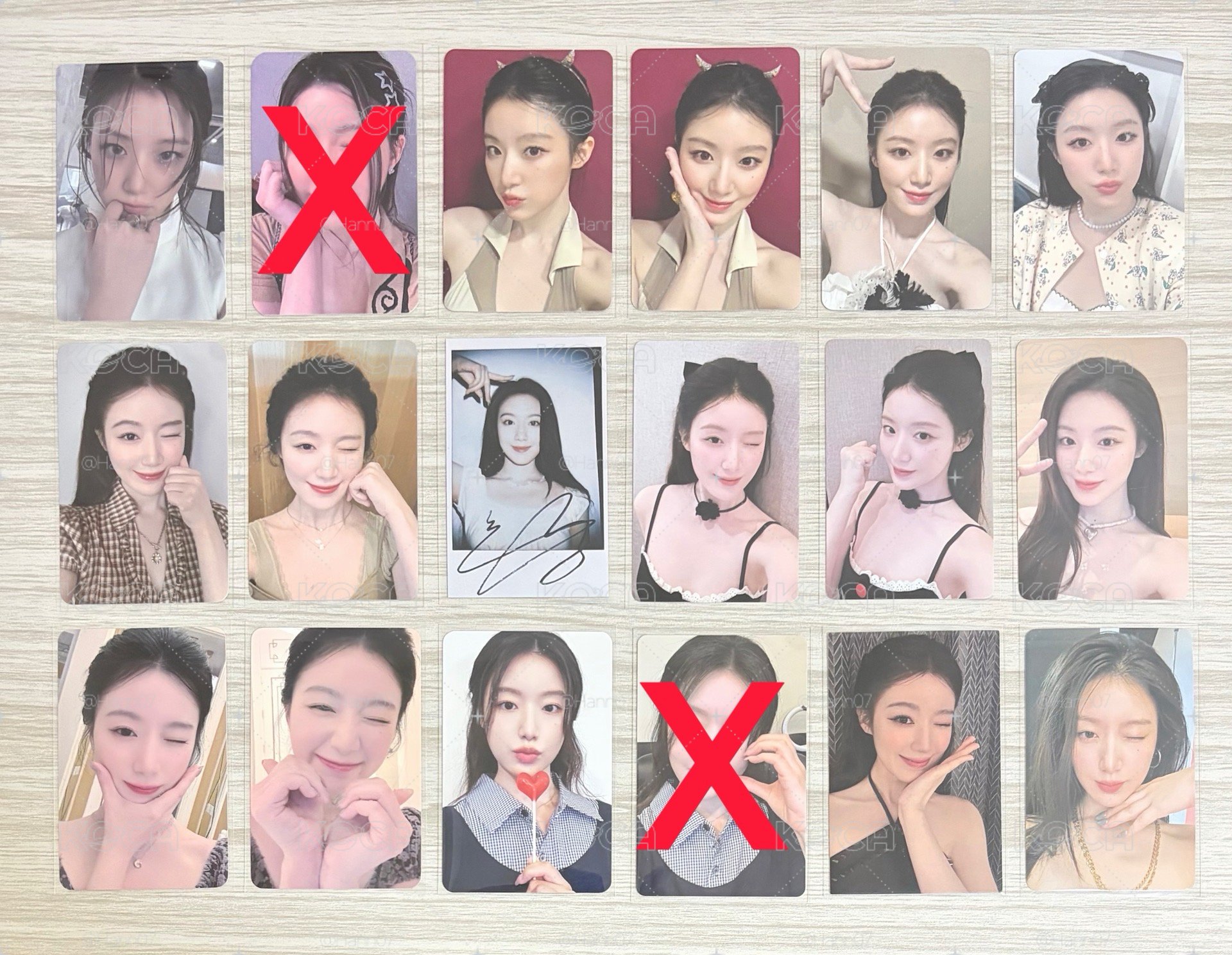 i-dle Shuhua 舒華 小卡盤 可單出