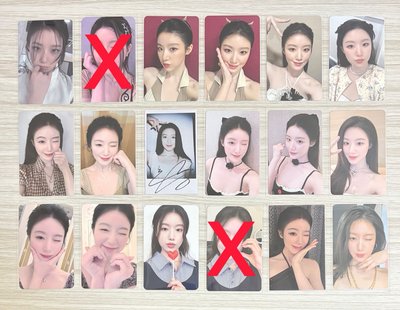 i-dle Shuhua 舒華 小卡盤 可單出