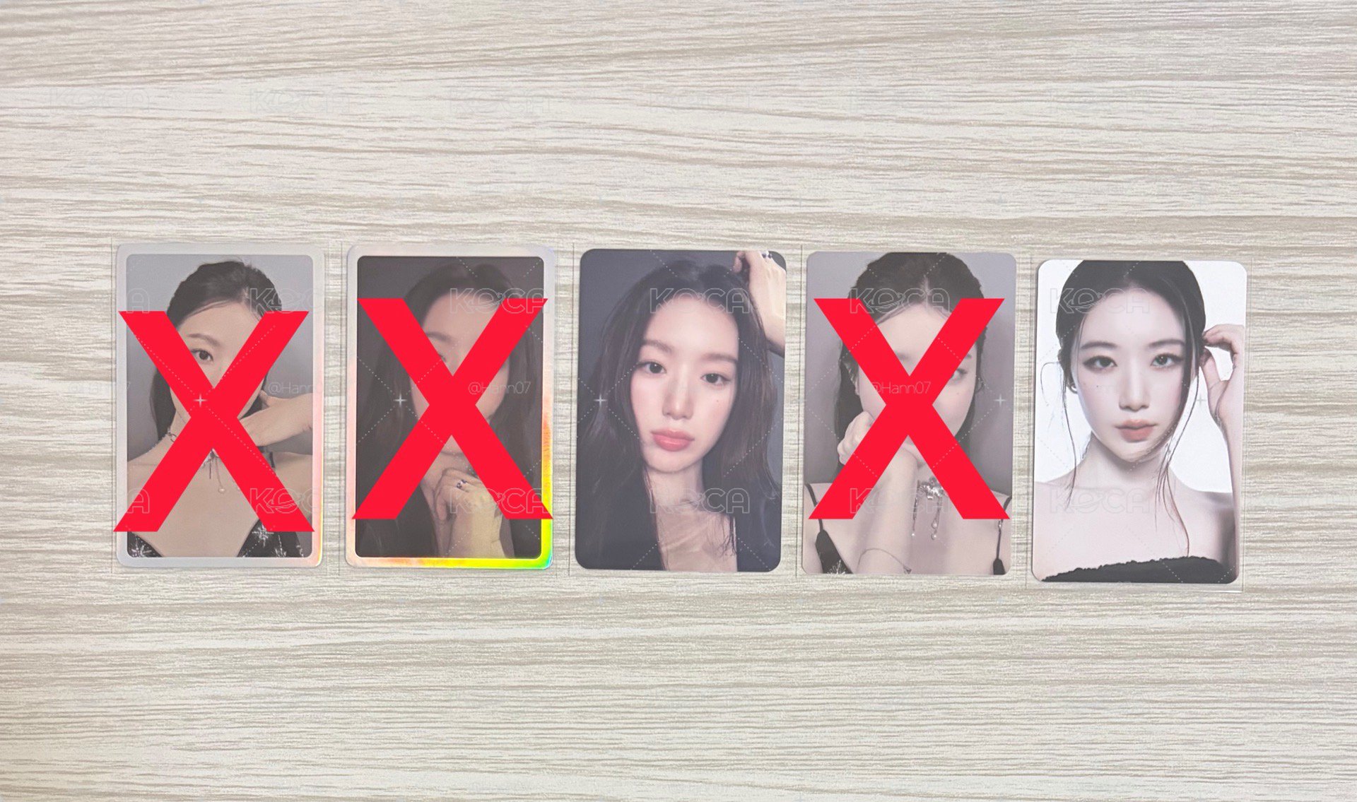 i-dle Shuhua 舒華 小卡盤 可單出