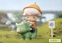 侏羅紀世界 公仔 幼龍騎士