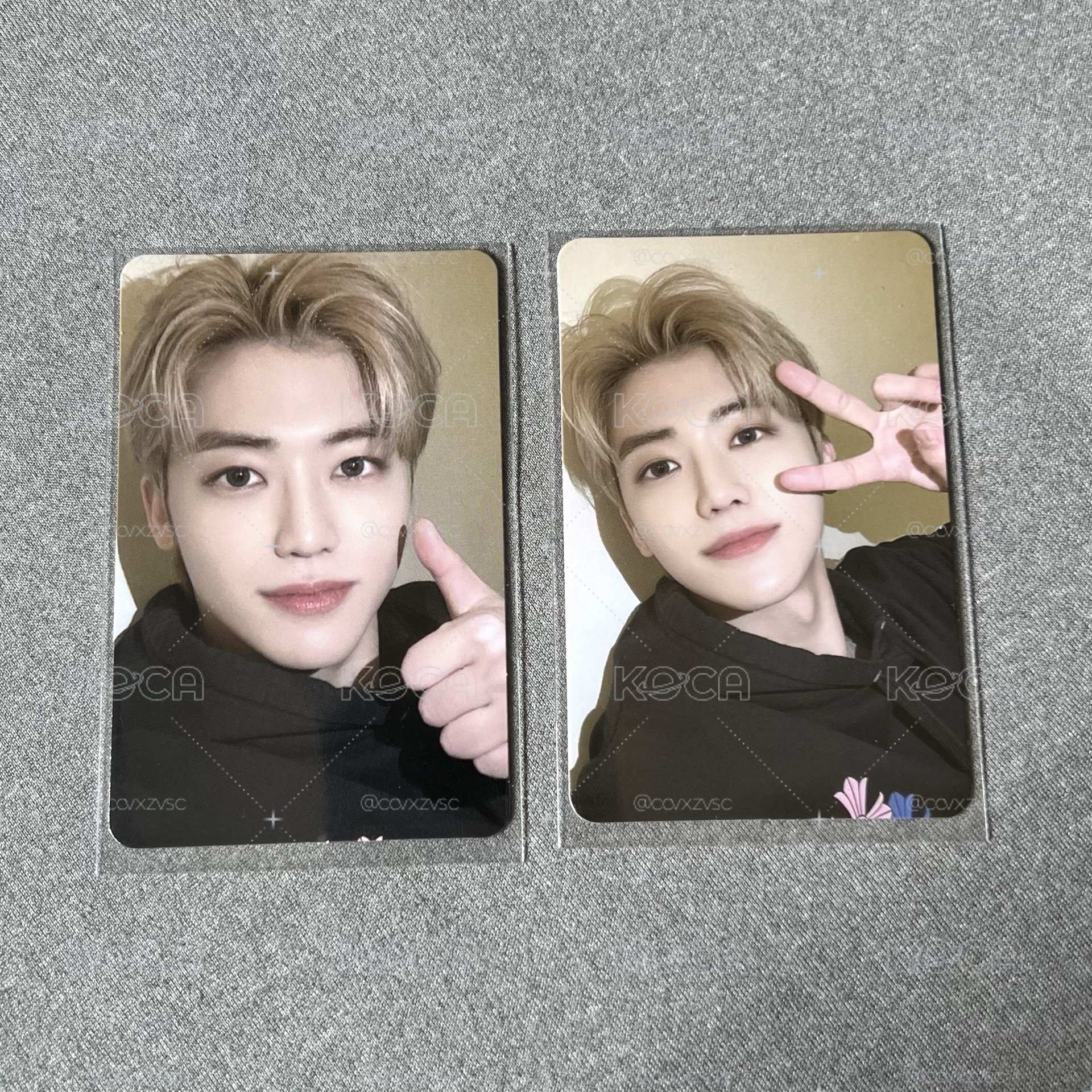 NCT DREAM 渽民 ccomaz 隨機卡