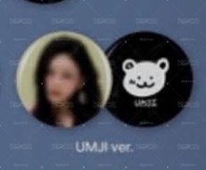 VIVIZ UMJI 演唱會場週徽章