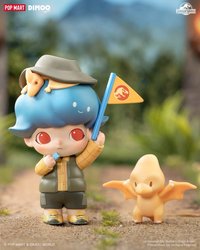 侏羅紀世界 公仔 侏羅紀導遊