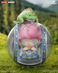 侏羅紀世界 公仔 球型遊覽車