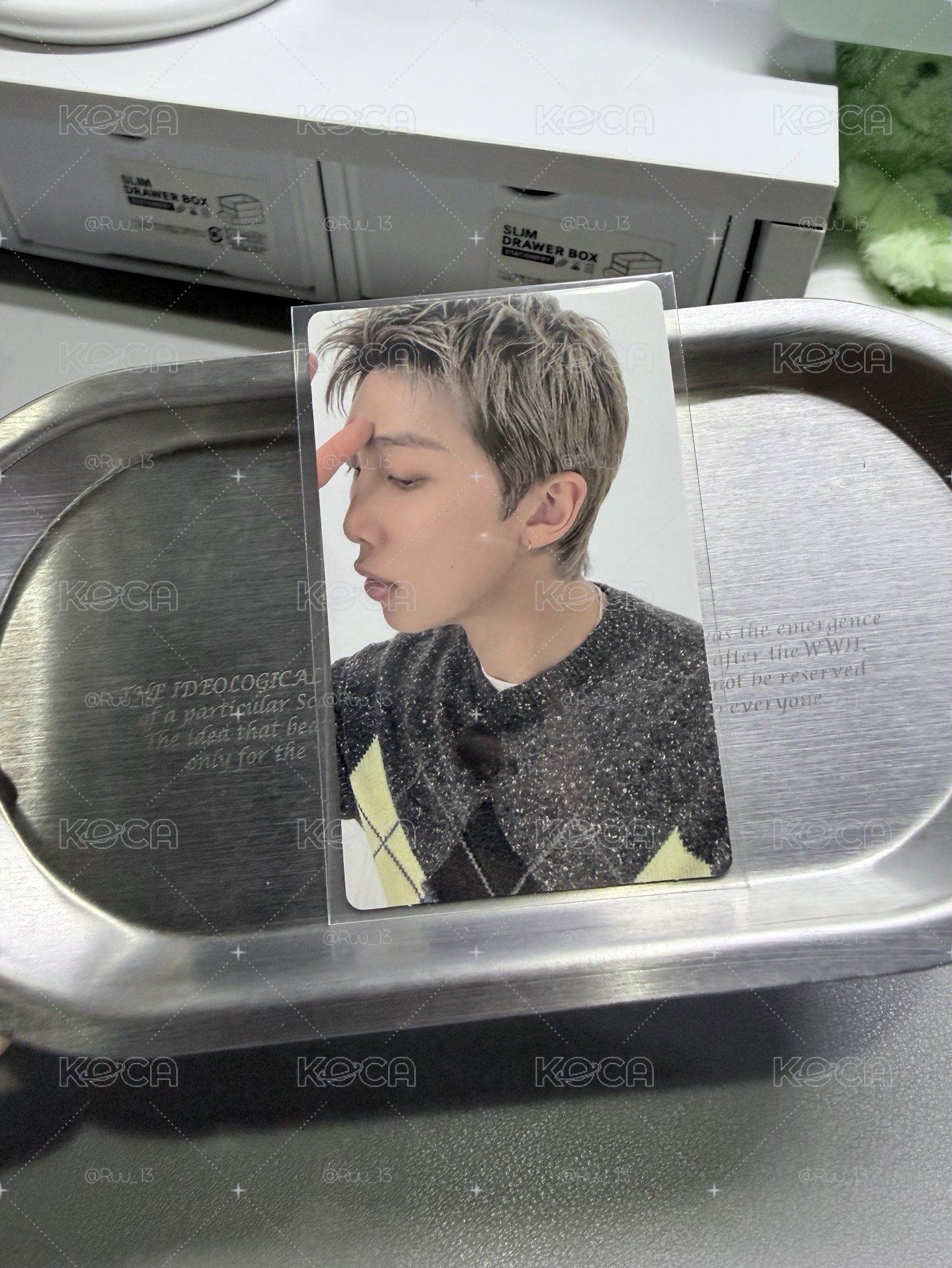 “𝗥𝘂.𝗖.☆ / 𝗔𝗥𝗜𝗥𝗔𝗡𝗚 𝗪𝗩𝗦 𝗔 𝘃𝗲𝗿. 𝗥𝗠特典卡
