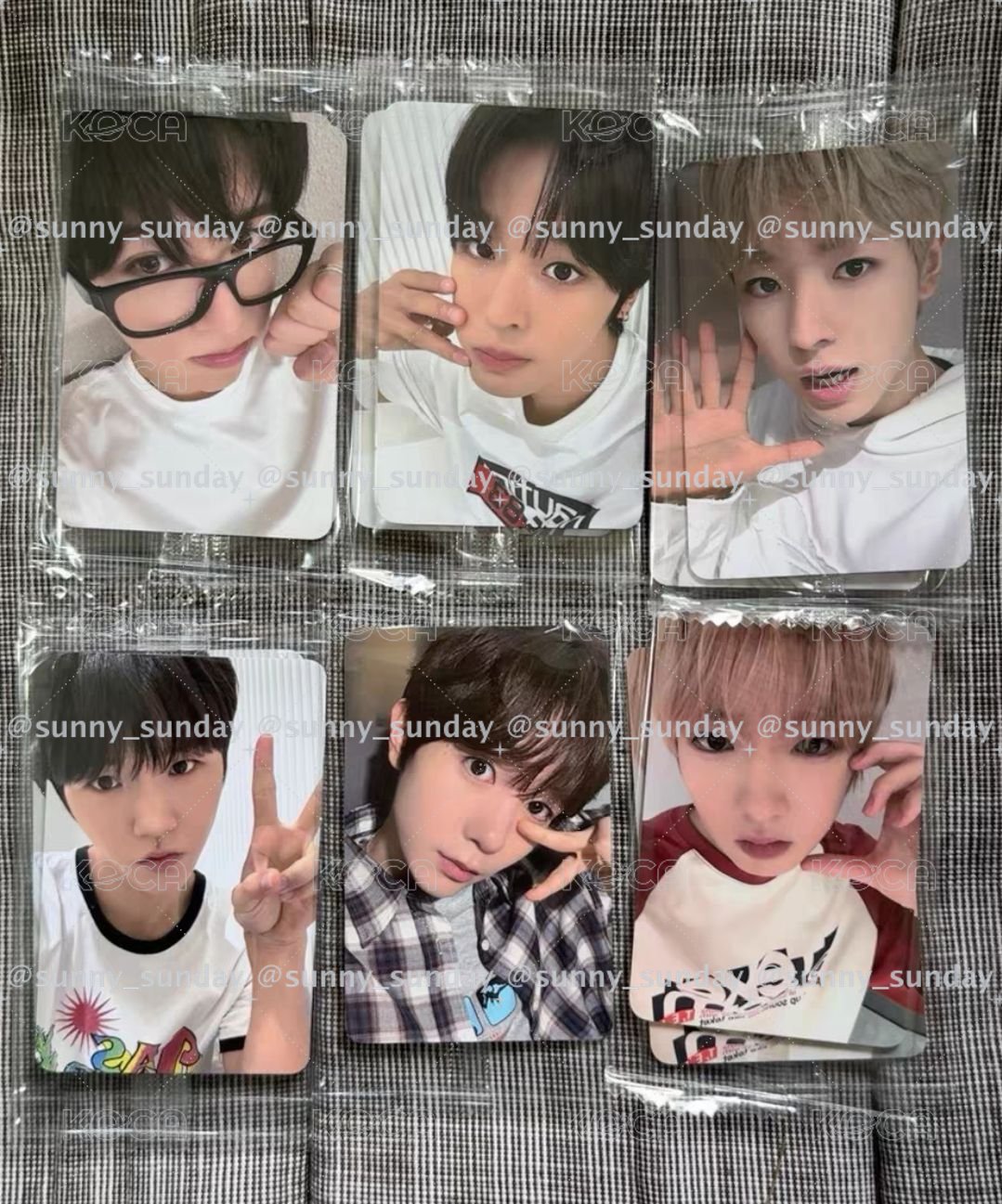 非現貨 NCT WISH color k4簽售卡