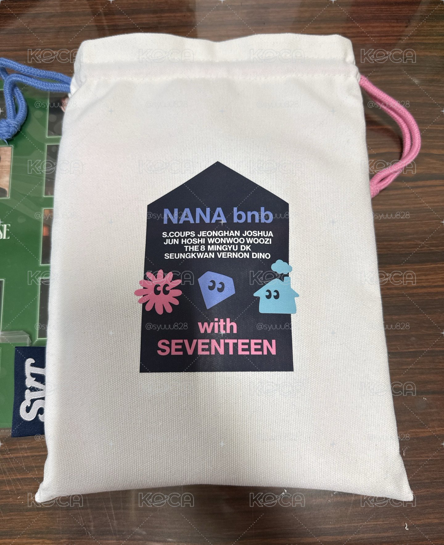 nana bnb整組（少貼紙跟外殼）+特典卡、明信片（也是無貼紙）