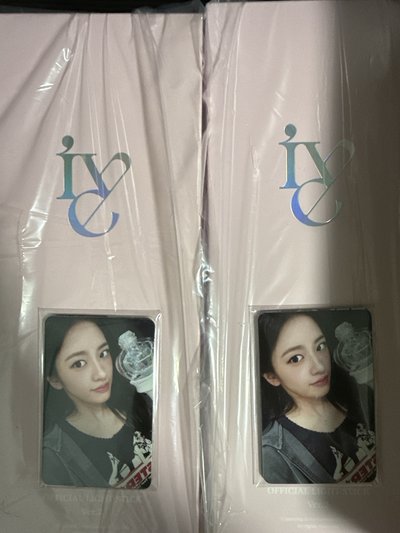 現貨IVE二代手燈  全新未拆含卡看內文❗️❗️❗️❗️❗️