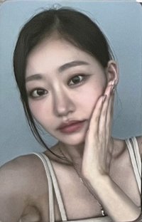 KISS OF LIFE el 快閃 周邊卡 鐵盒卡