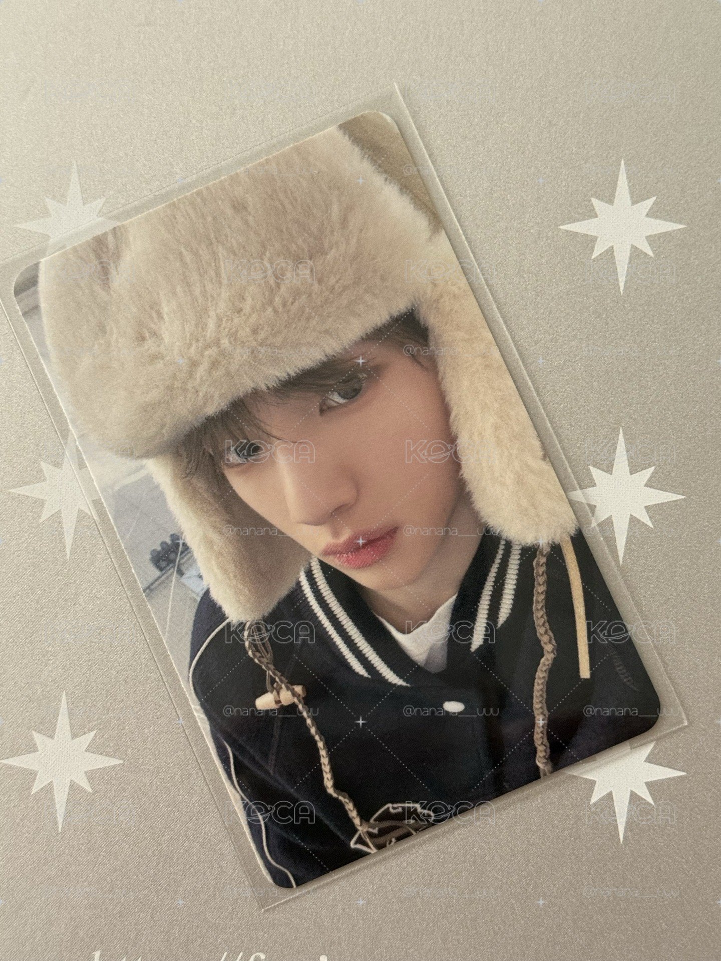 mp特典 雪帽訓