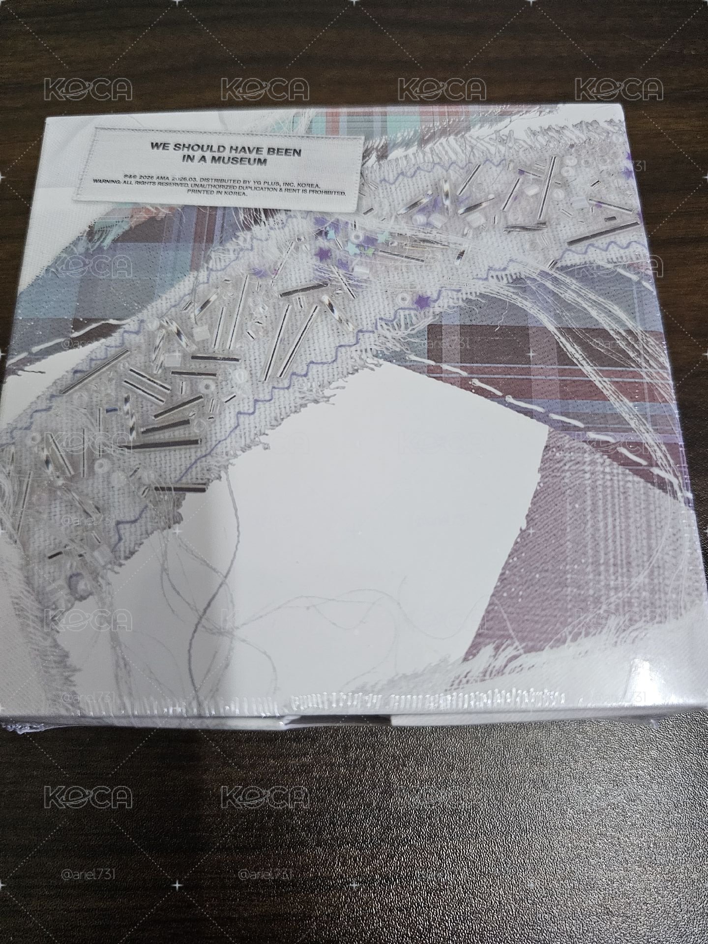 OWIS [MUSEUM] Missing Piece ver. 單封電子專 -YUNI