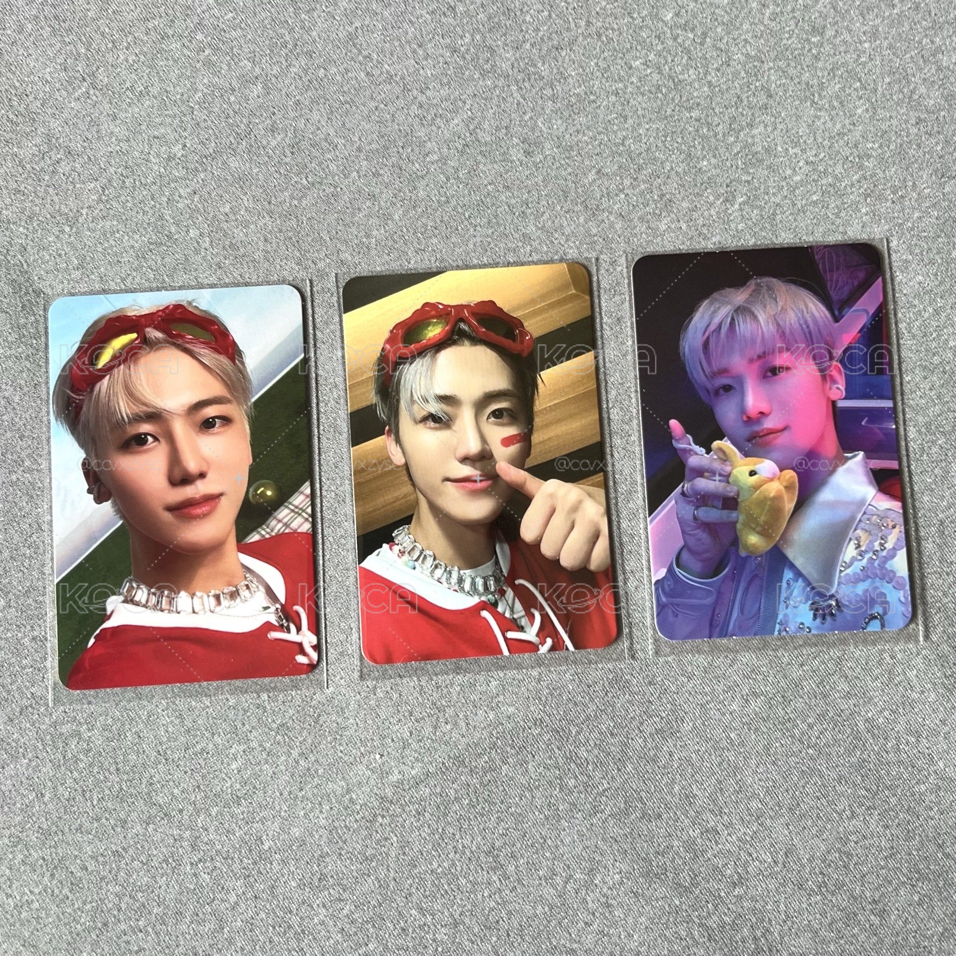 NCT DREAM 渽民 Candy 專輯小卡