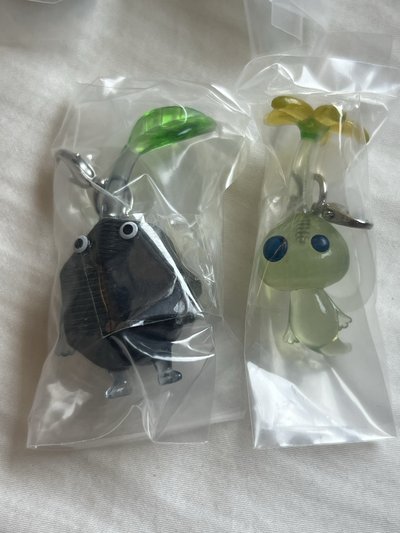 皮克敏扭蛋們 一二代都有