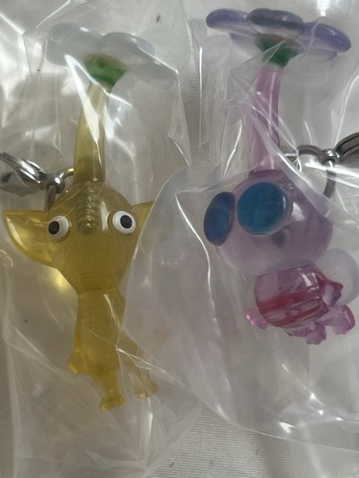 皮克敏扭蛋們 一二代都有