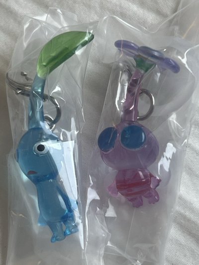 皮克敏扭蛋們 一二代都有