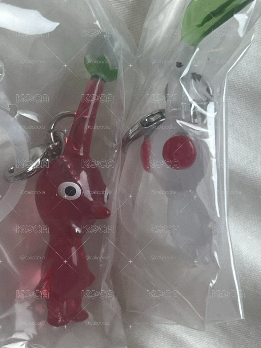 皮克敏扭蛋們 一二代都有