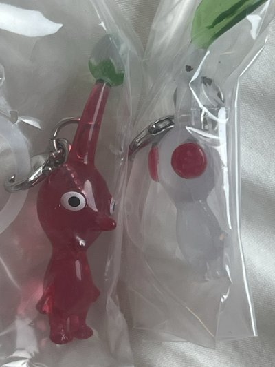 皮克敏扭蛋們 一二代都有