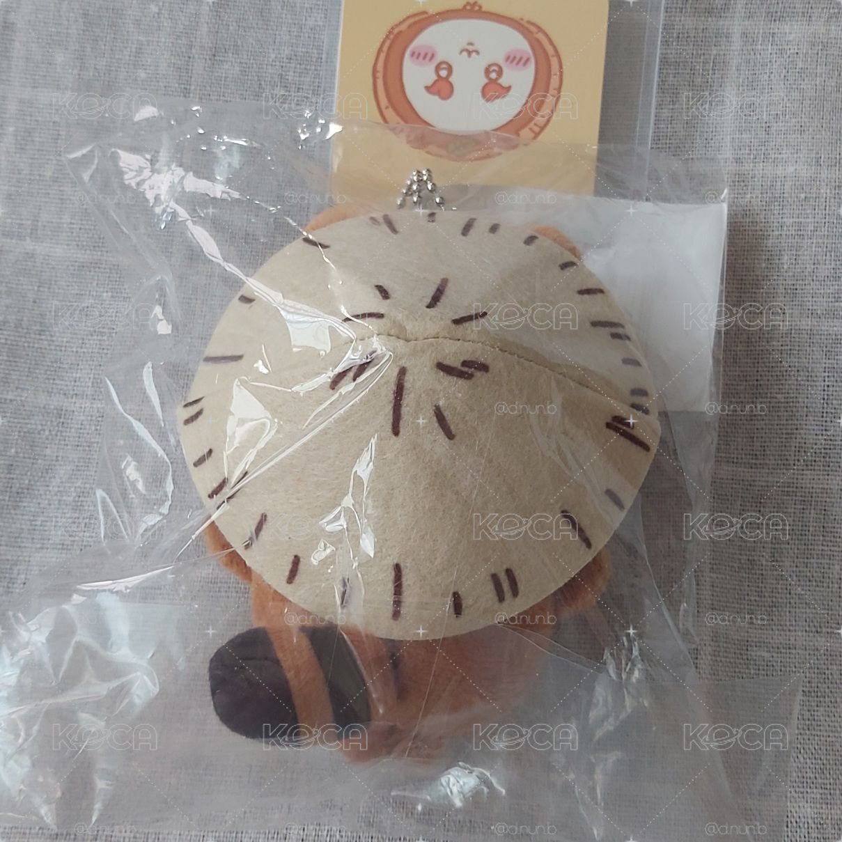獅薩 狸貓一番賞 吊飾娃