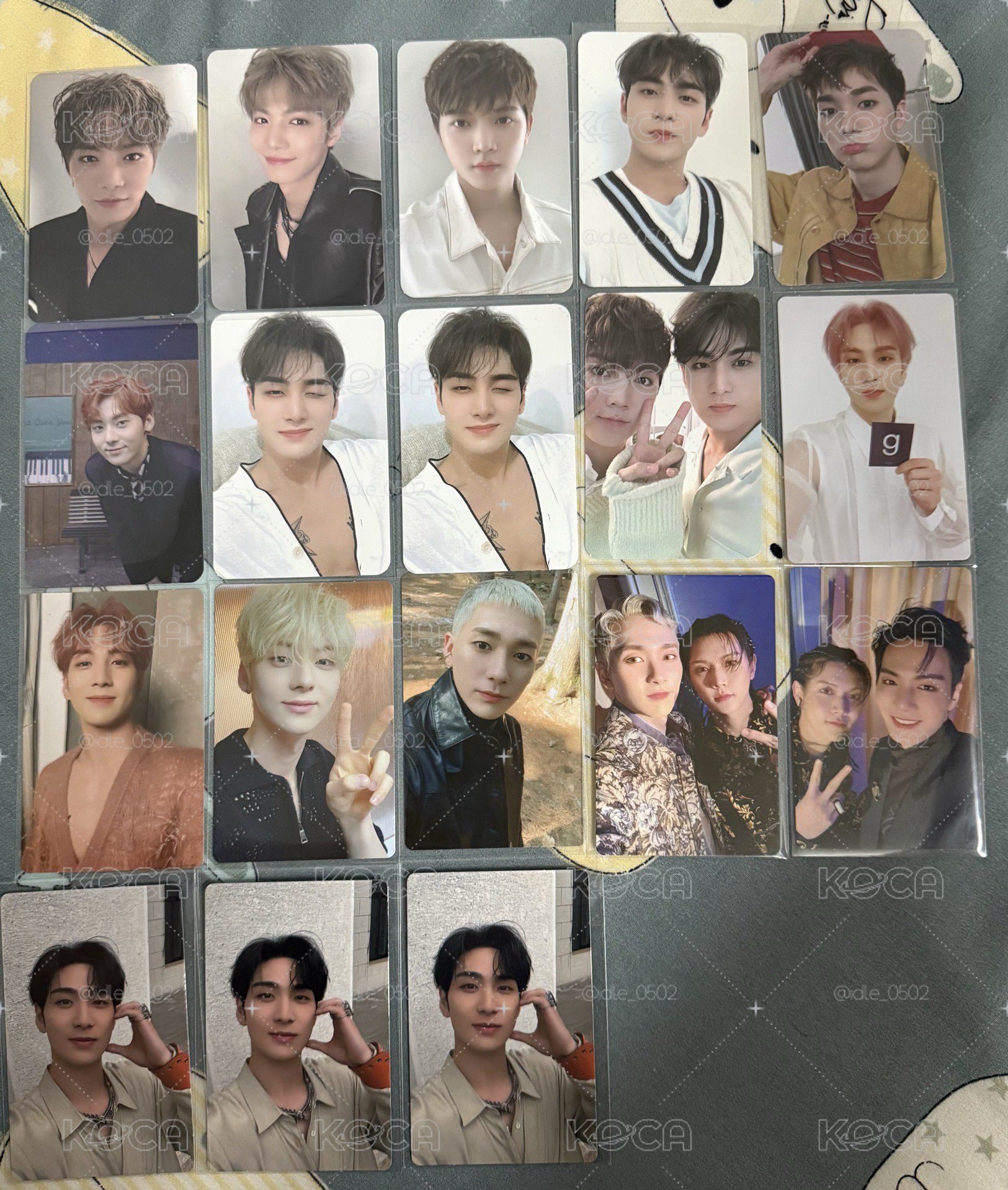 NU’EST 小卡