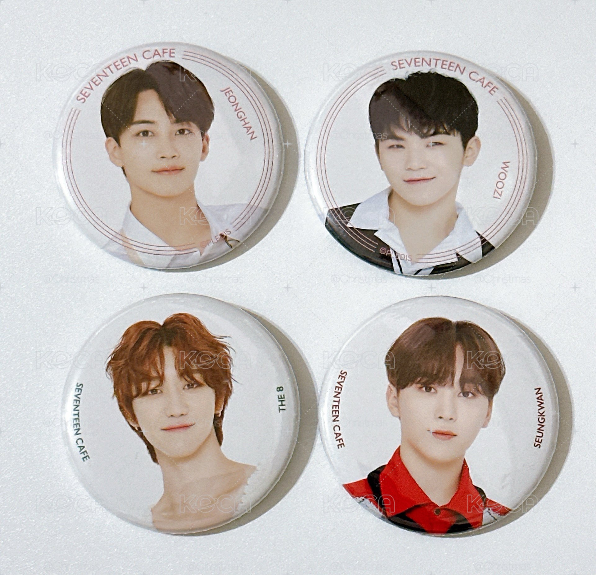 【Seventeen】cafe徽章