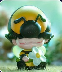 森林之夜 手辦盲盒 公仔 小蜜蜂