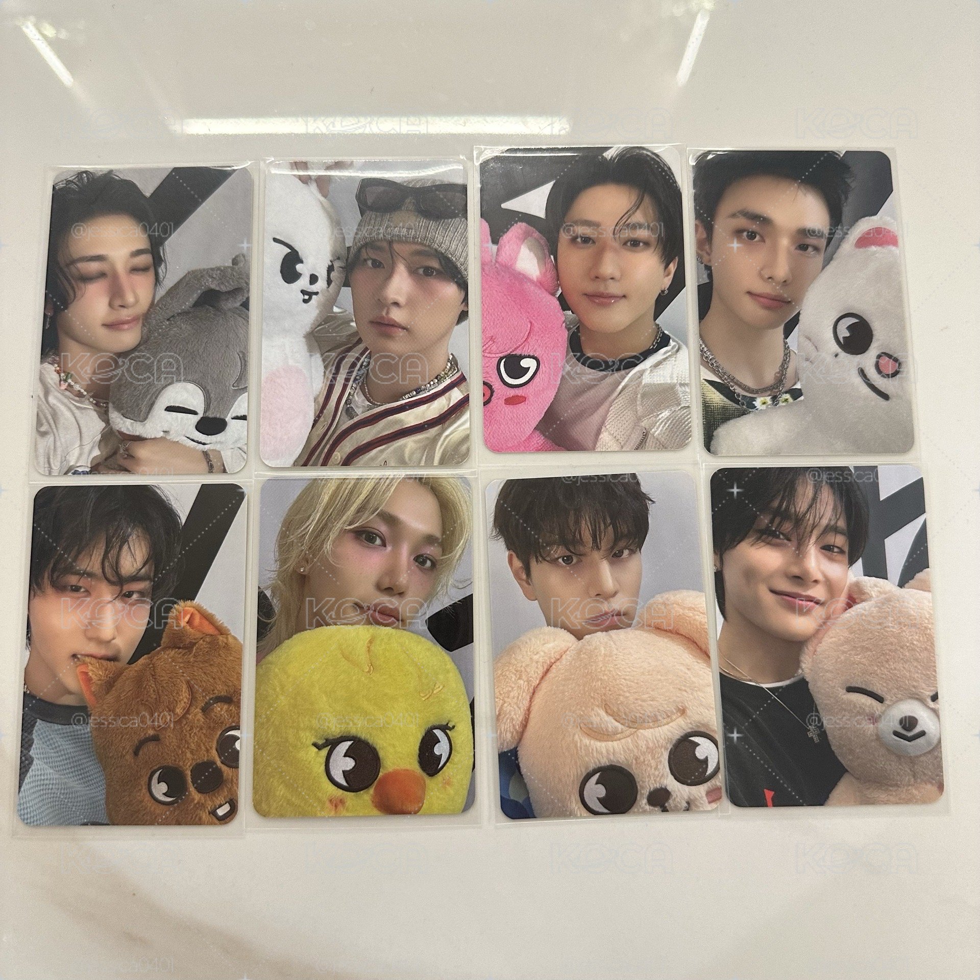 Stray Kids dominATE仁川安可線下快閃滿額卡