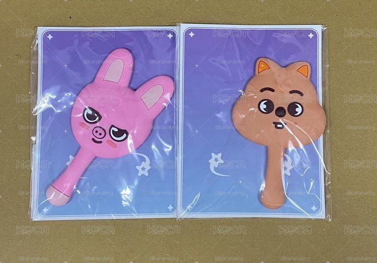 現貨 4TH飯咪SKZOO化妝鏡 豬兔闊卡