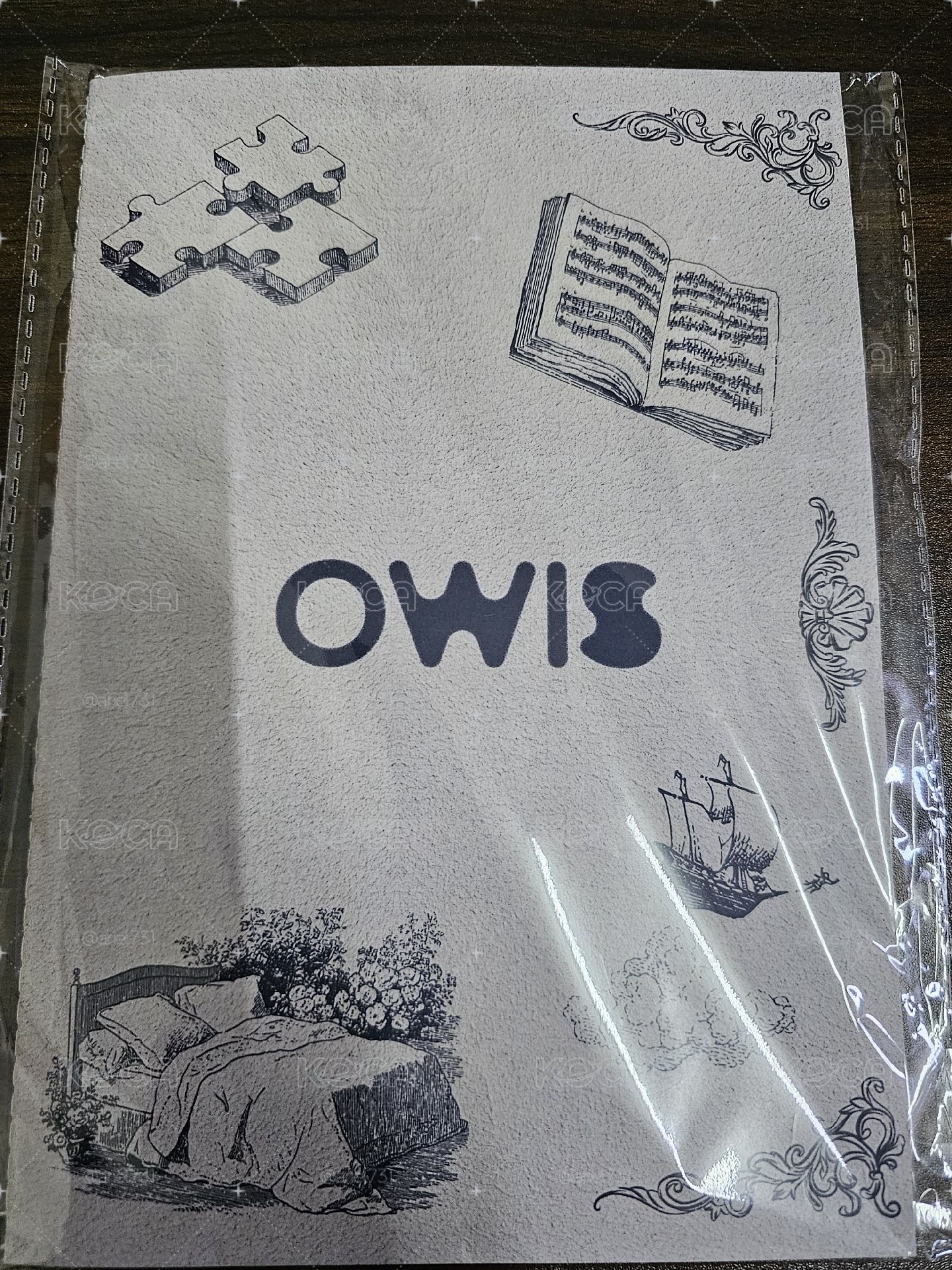 OWIS [MUSEUM ] 快閃MD 筆記本